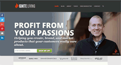 Desktop Screenshot of igniteliving.com